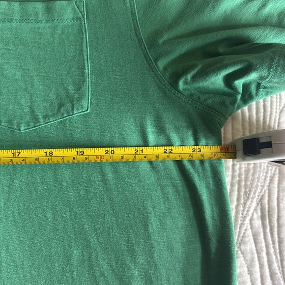 Tailor Vintage Cotton Polo with Print Collar XL - Picture 5 of 6